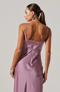 Florianne Dress Purple