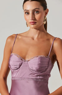 Florianne Dress Purple