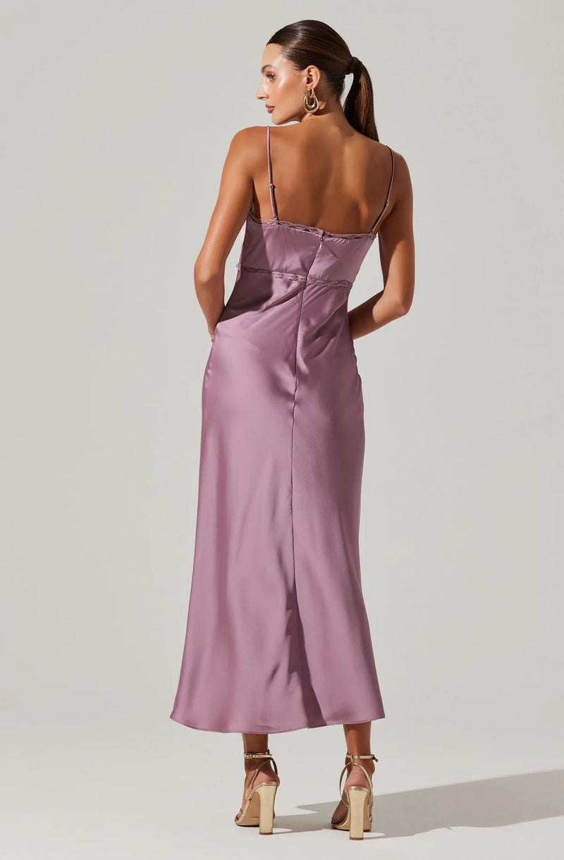 Florianne Dress Purple