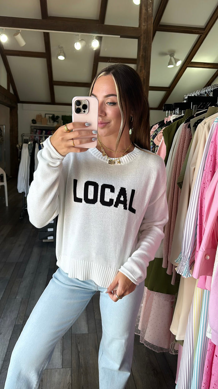 Sienna Local Sweater