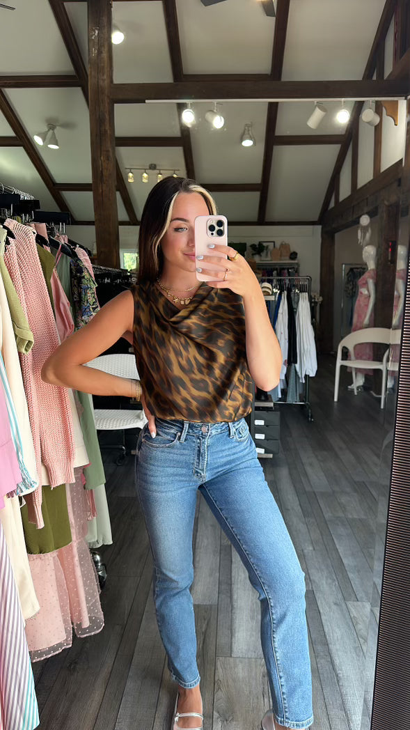 Jayde Leopard Bodysuit