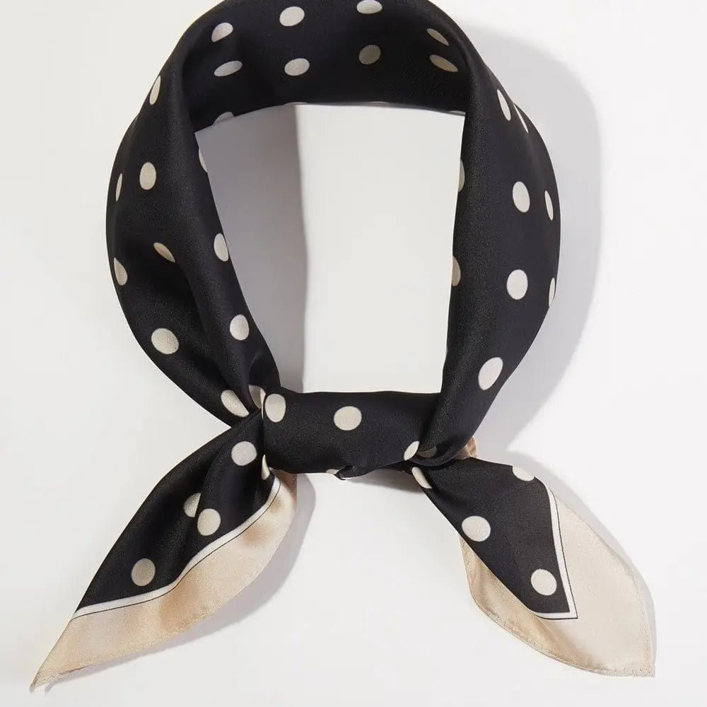 Amie Polka Dot Bandana