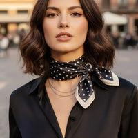 Amie Polka Dot Bandana