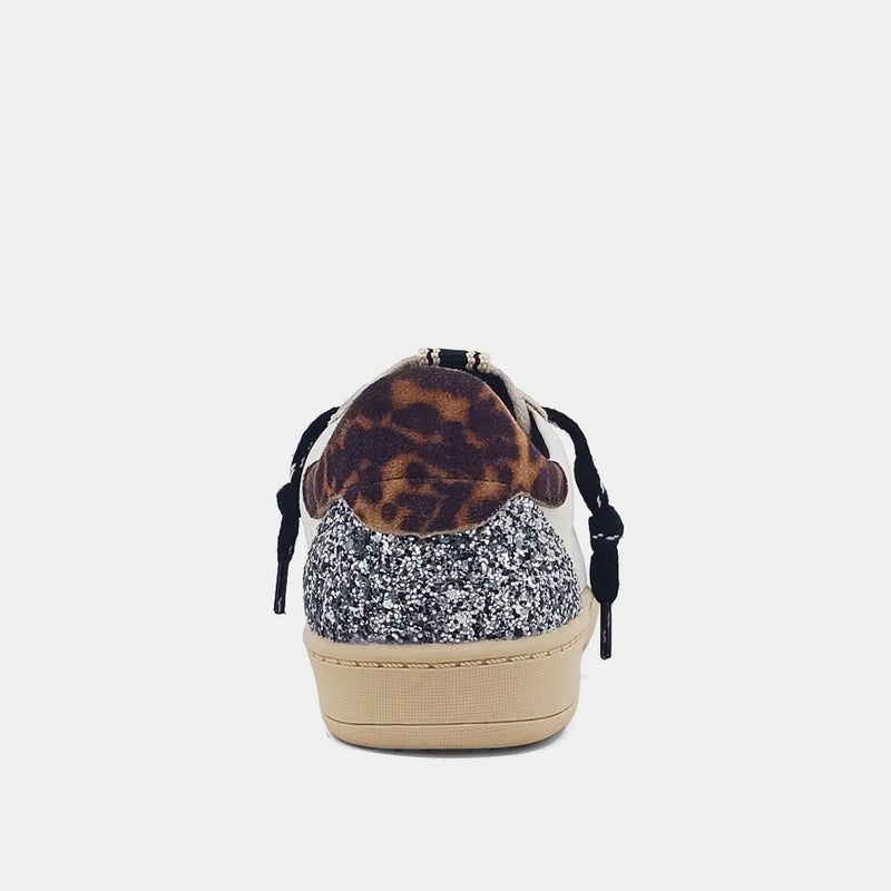 Paige Leopard Sneaker