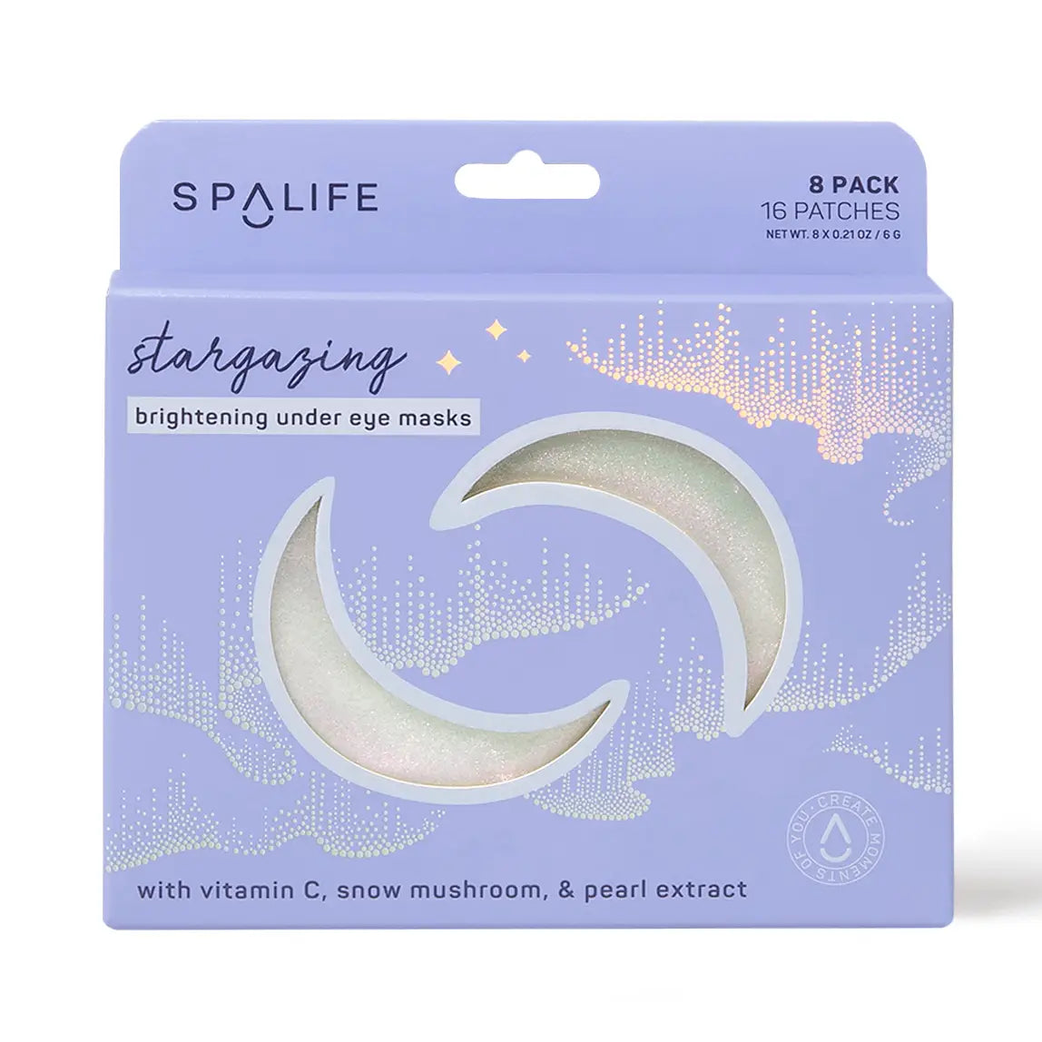 Stargazing Brightening Undereye Masks My Spa Life - 8 pairs