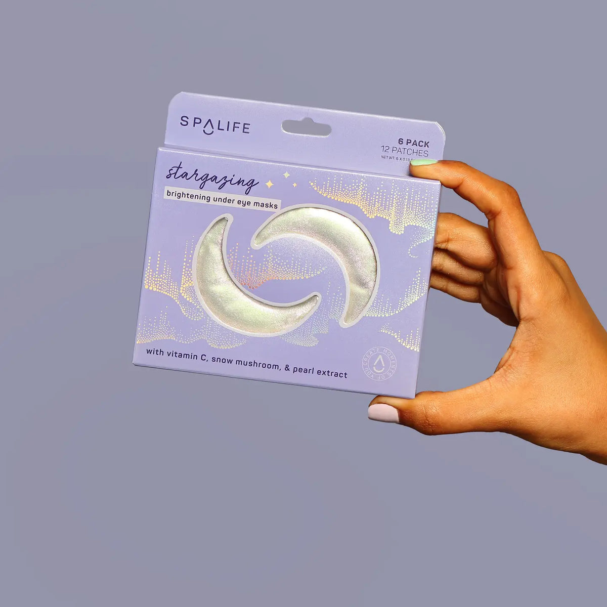 Stargazing Brightening Undereye Masks My Spa Life - 8 pairs