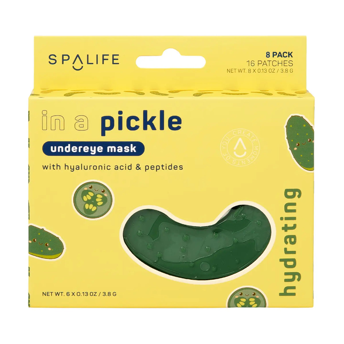 In A Pickle Hydrating Undereye Masks My Spa Life - 8 Pairs