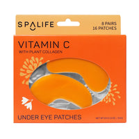 Vitamin C Brightening Under Eye Masks My Spa Life - 8 Pairs