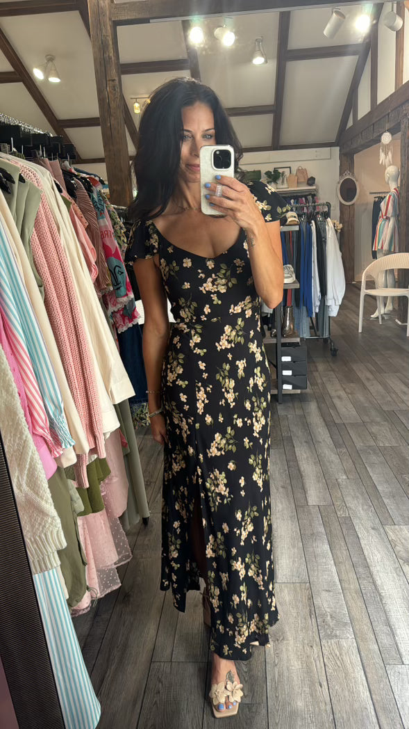 Farah Floral Dress