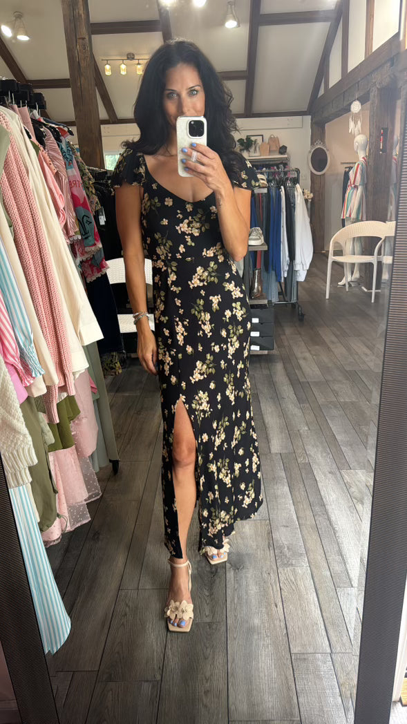 Farah Floral Dress