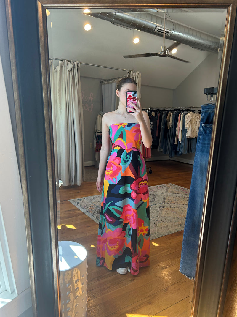roxy maxi dresses Dress Color:Tinsel Glamorous tie front long The and design create Straps_And_Sleeves: Cap Sleeve