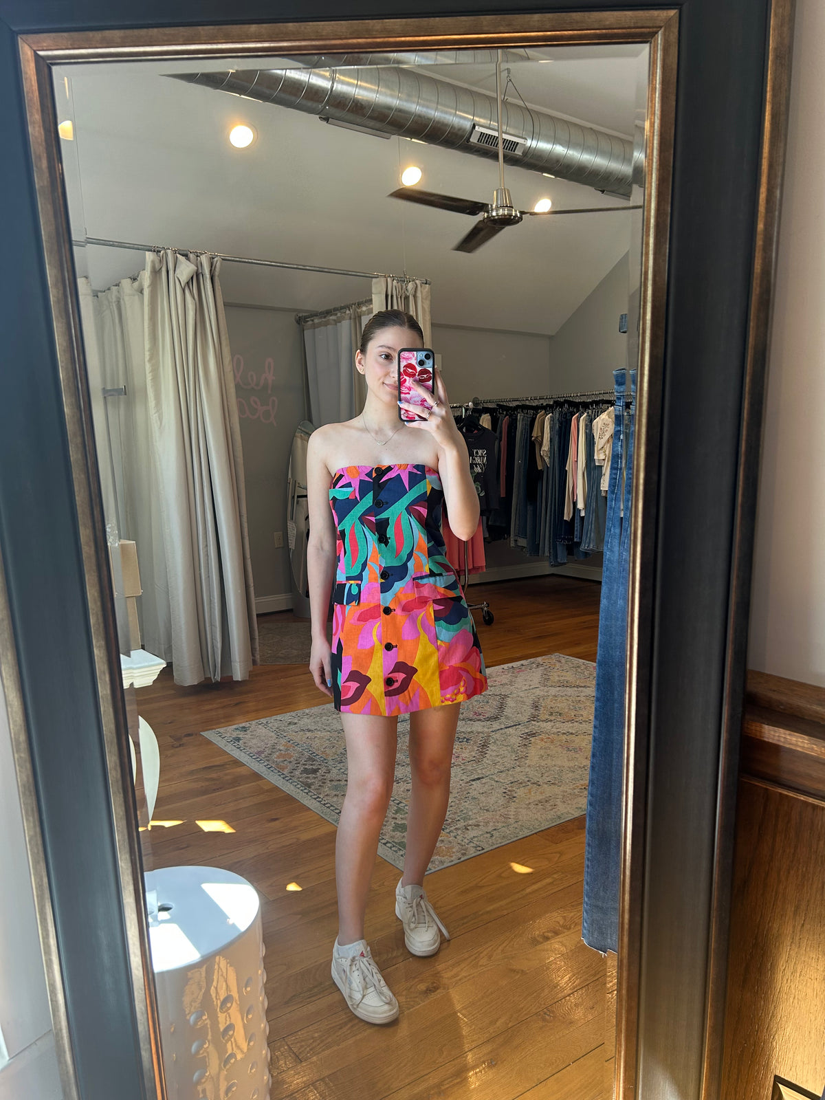 Roxy Mini Strapless Dress