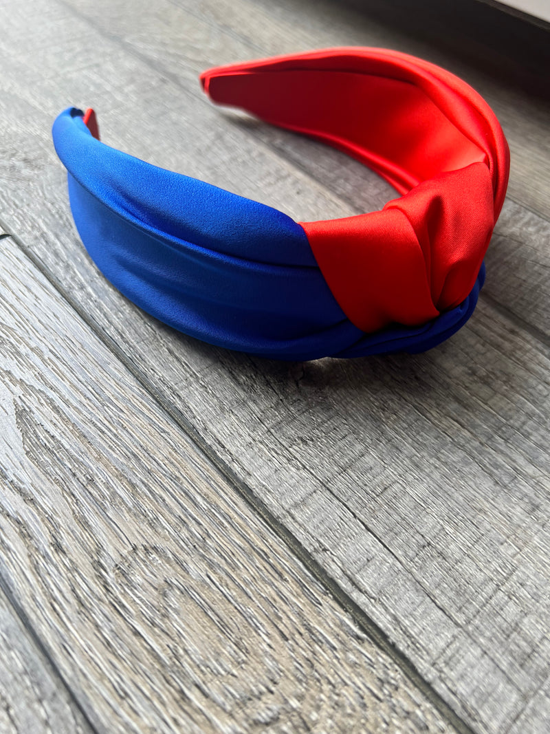 Game Day Satin Headband