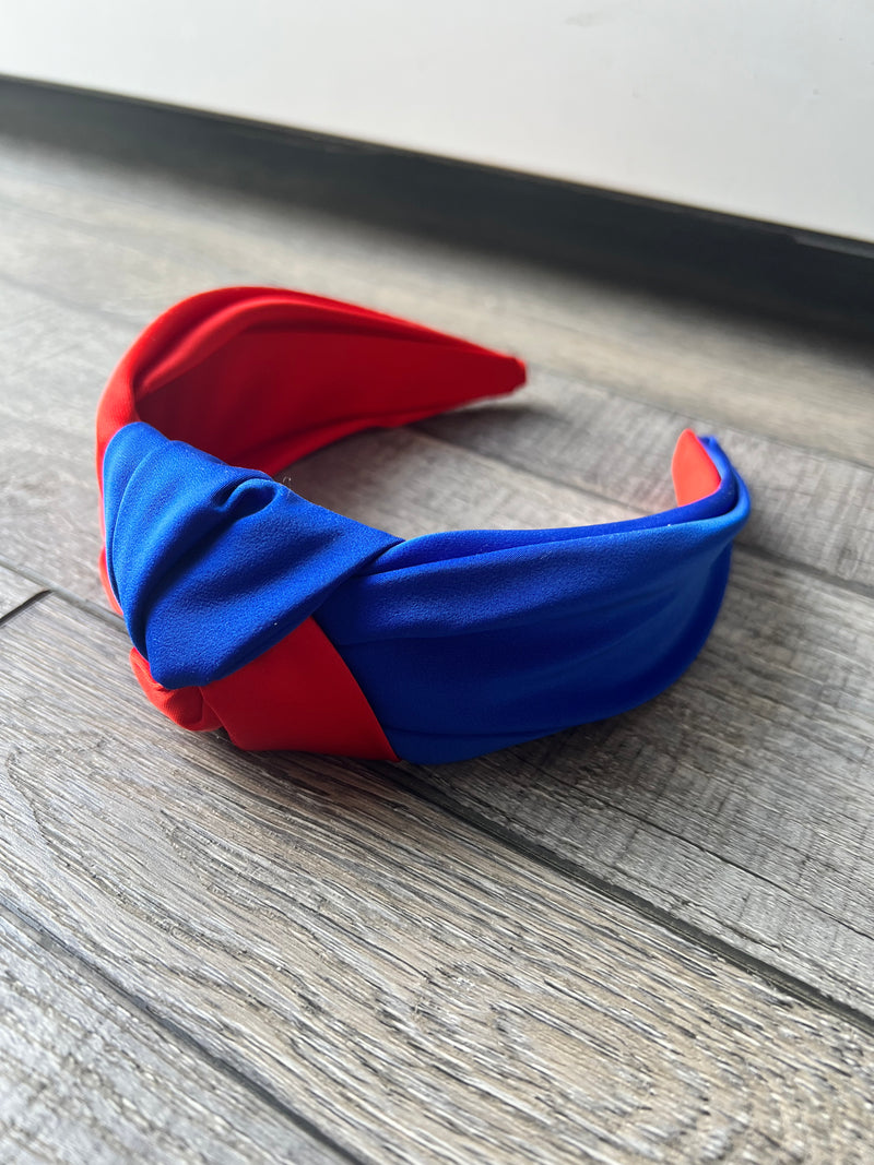 Game Day Satin Headband