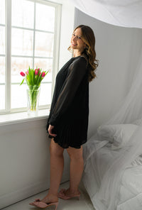 Pleated Daydream Dress