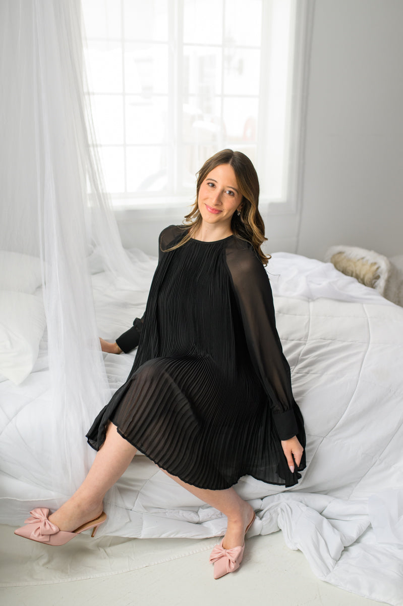 Pleated Daydream Dress