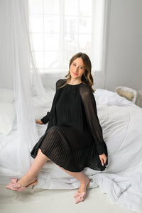 Pleated Daydream Dress