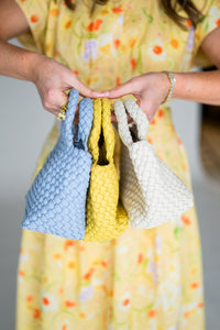 Mini Arya Braided Woven Handbag