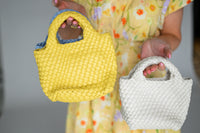 Mini Arya Braided Woven Handbag