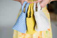 Mini Arya Braided Woven Handbag