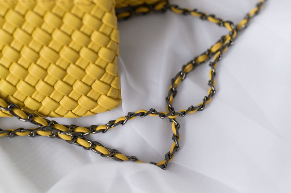 Mini Arya Braided Woven Handbag