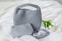 Arya Braided Woven Handbag