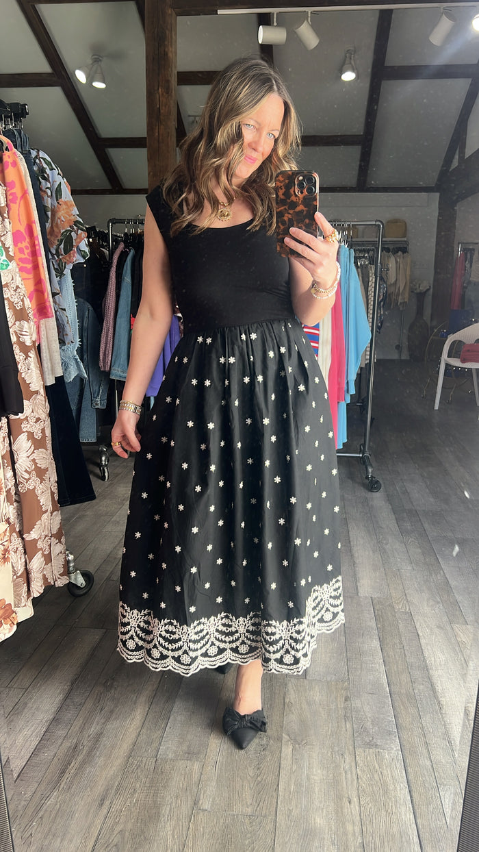 Celestial Stitch Dress