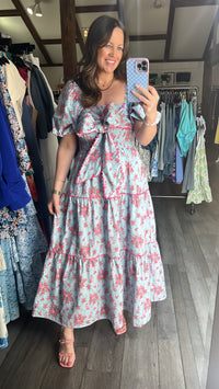 Posie Poplin Maxi Dress