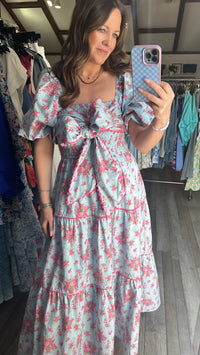 Posie Poplin Maxi Dress