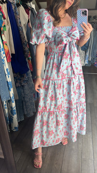 Posie Poplin Maxi Dress