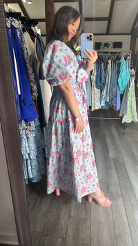 Posie Poplin Maxi Dress