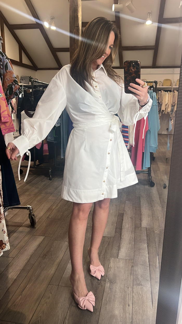 White Atelier Dress