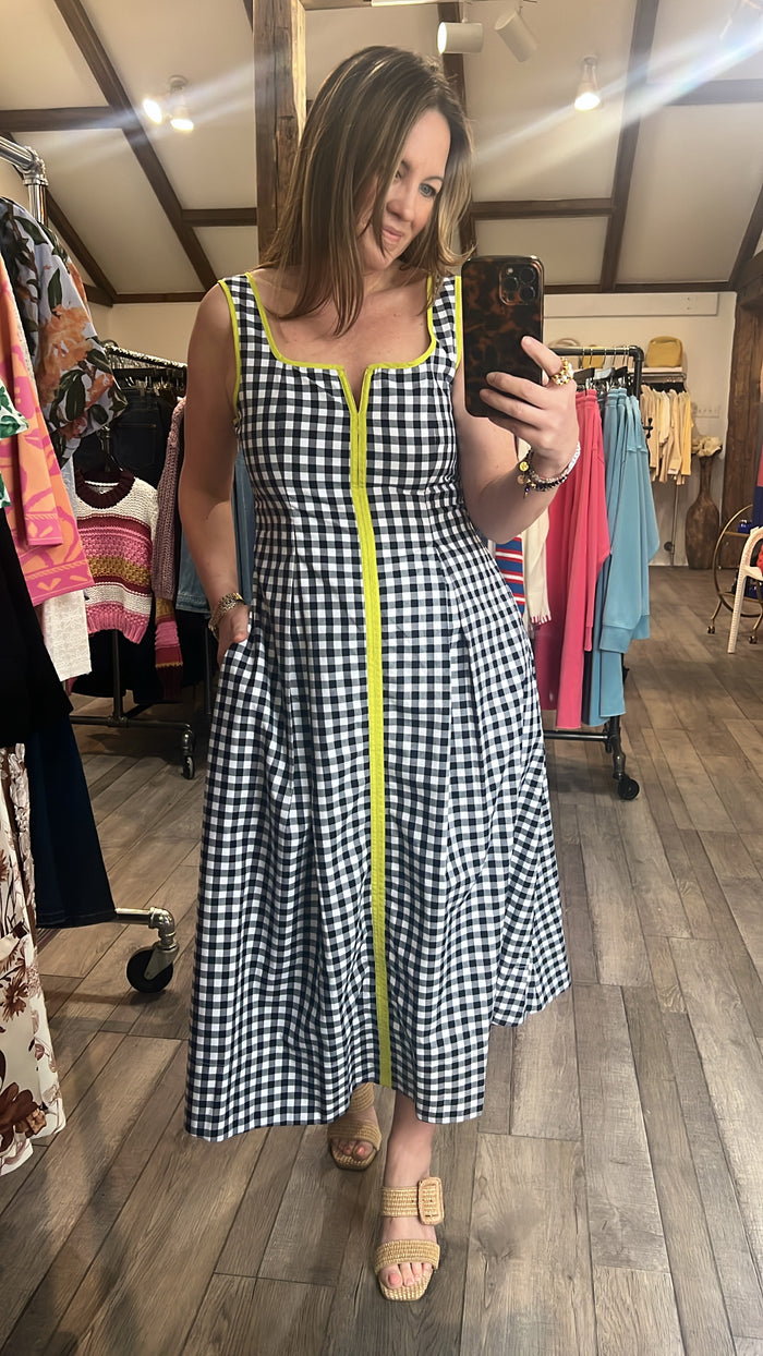 Yacht Club Zest Stripe Dress