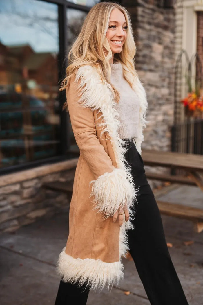 Weathervane Mocha Coat