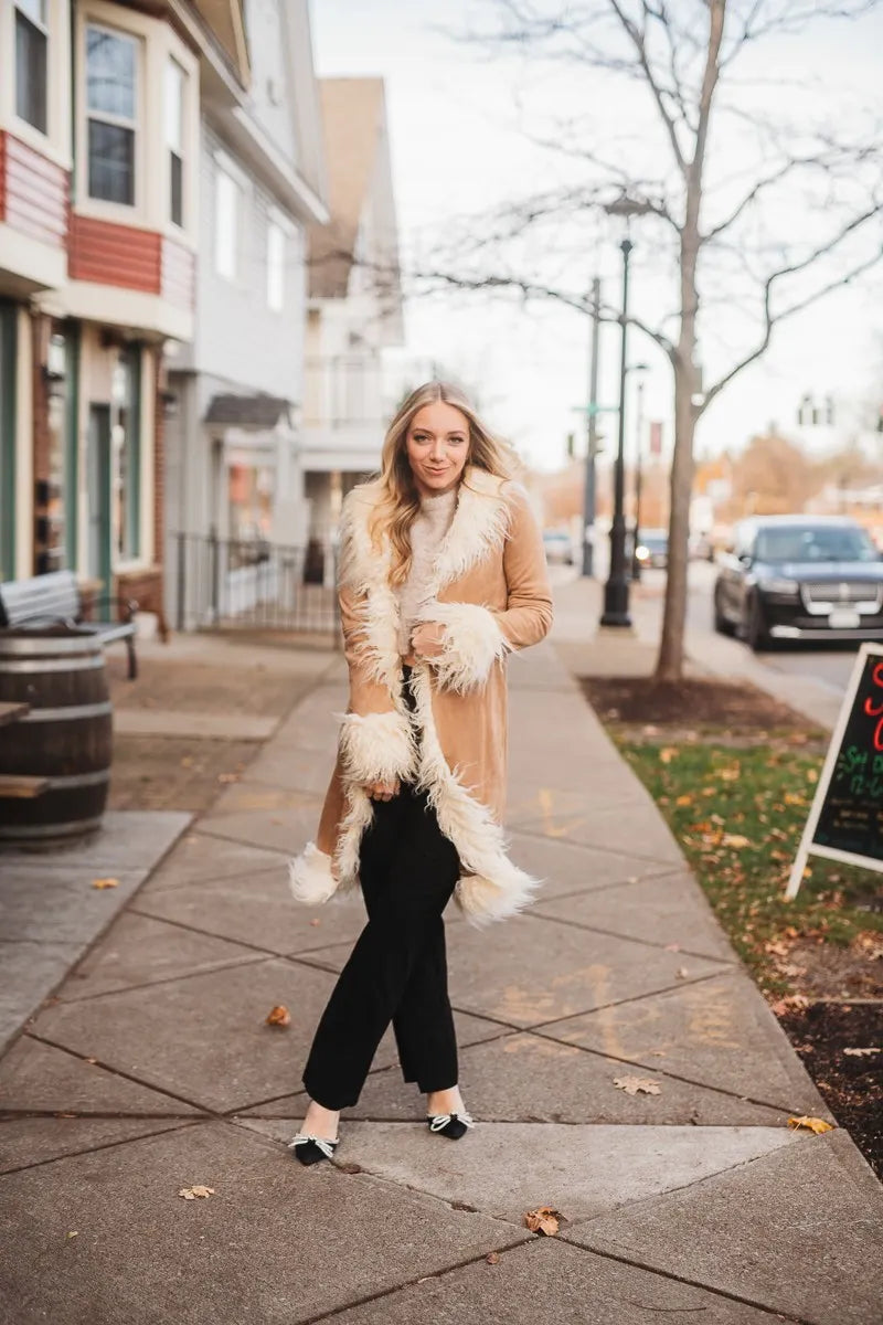 Weathervane Mocha Coat