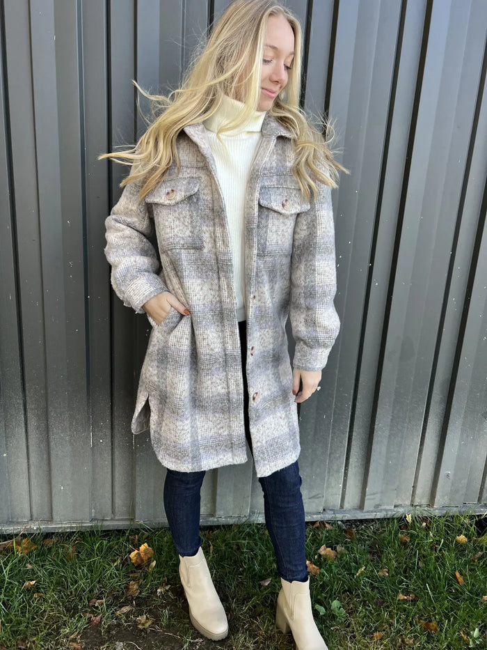 Sonoma Plaid Jacket