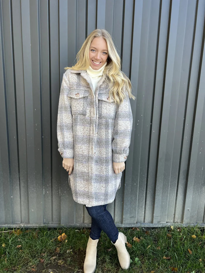 Sonoma Plaid Jacket