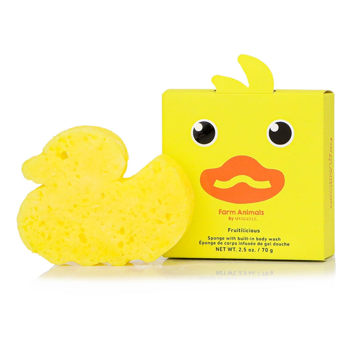 Danny Duck Farm Animal Spongelle