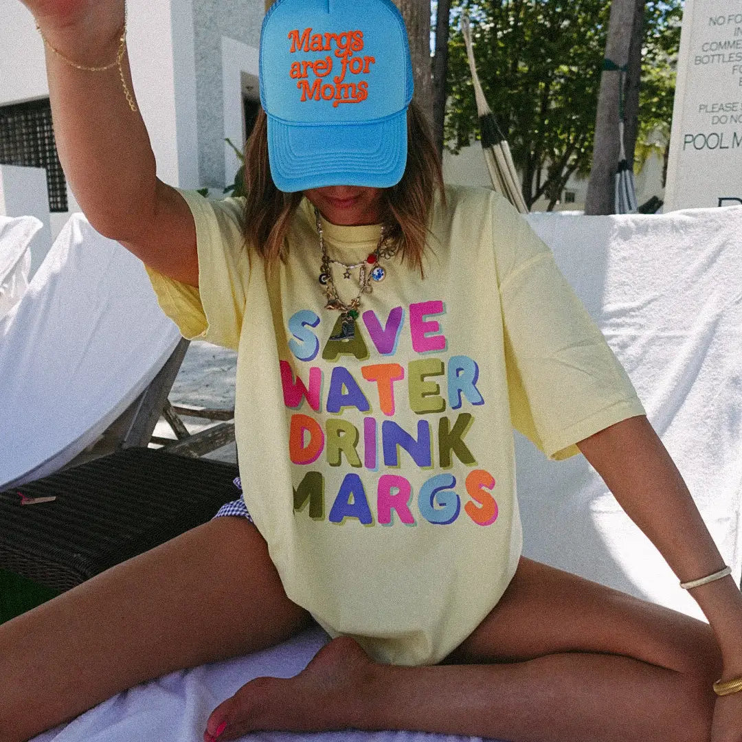 Save Water Drink Margs Tee