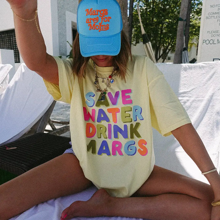 Save Water Drink Margs Tee