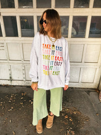 Take It Easy Sweatshirt