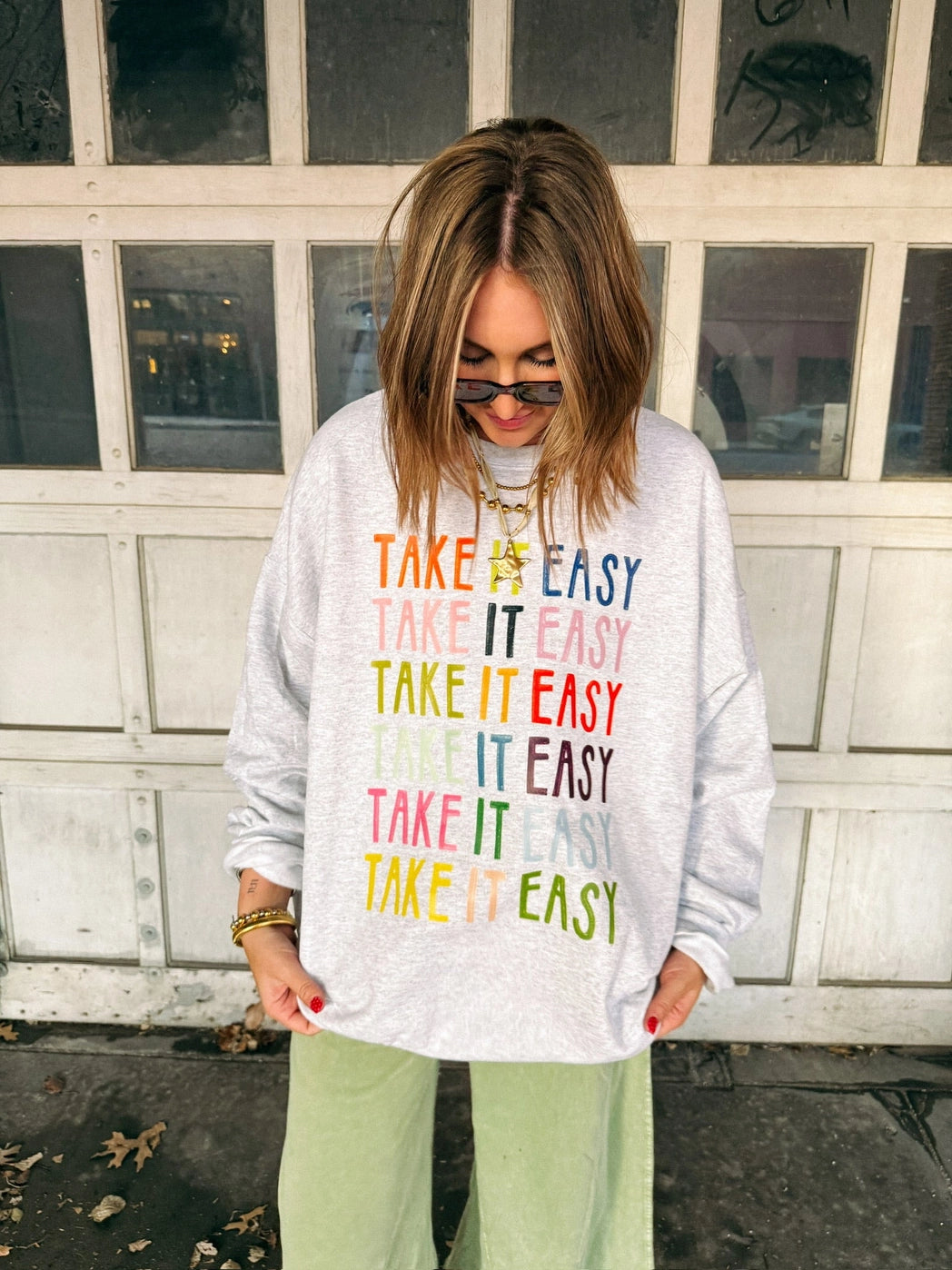 Take It Easy Sweatshirt