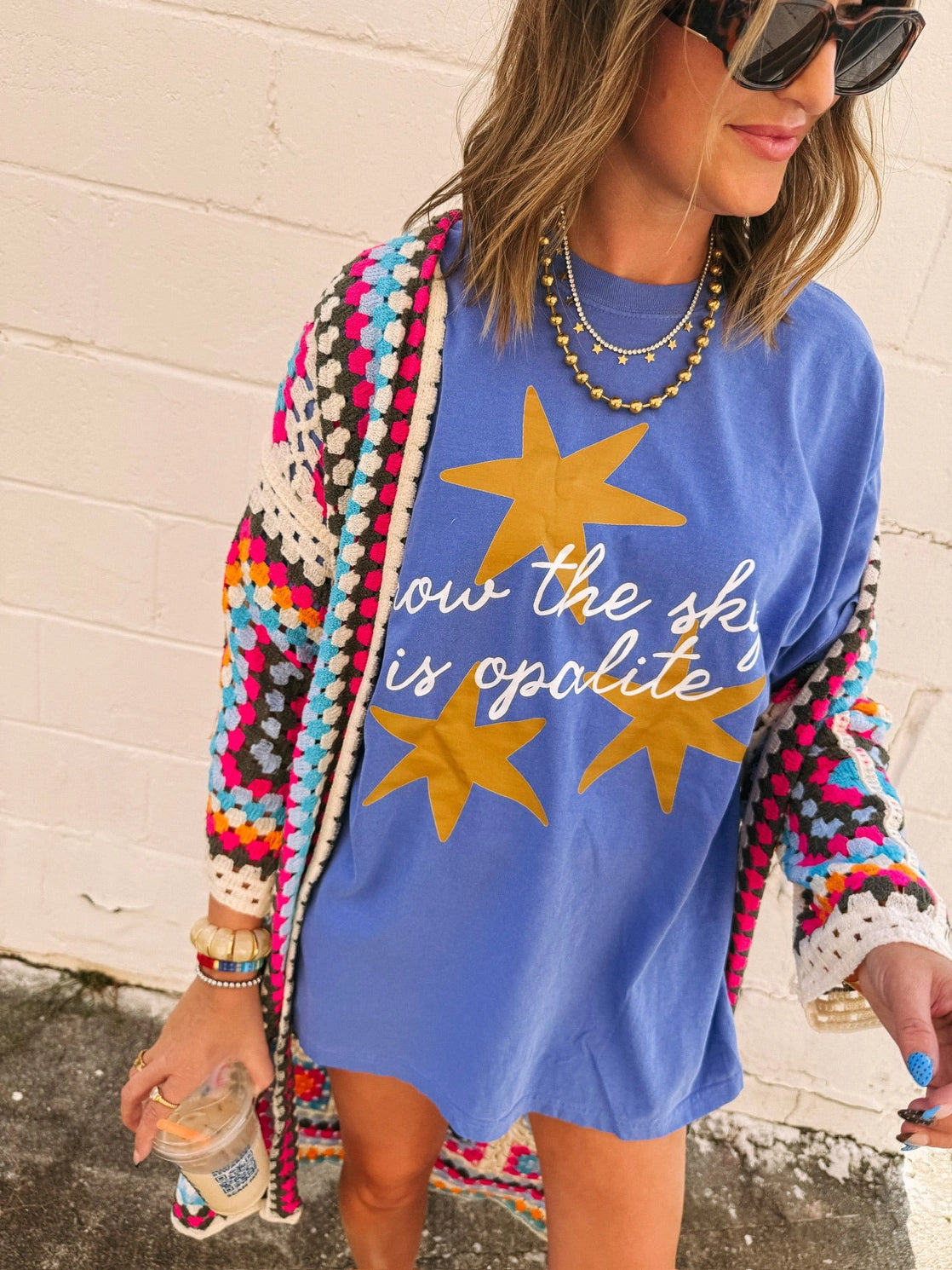 The Sky Is Opalite Graphic Tee
