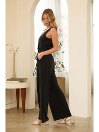 Melissa Modal Sleeveless Jumpsuit