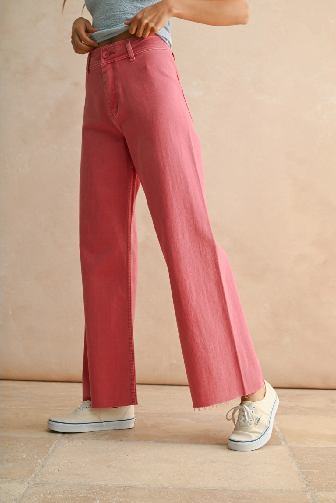 Rose Wide Leg Pant