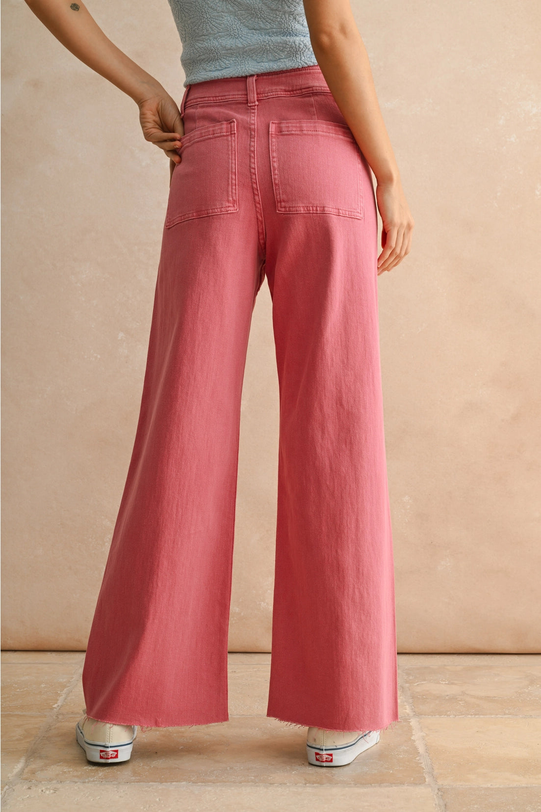 Rose Wide Leg Pant