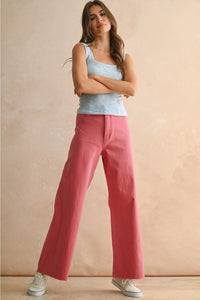 Rose Wide Leg Pant