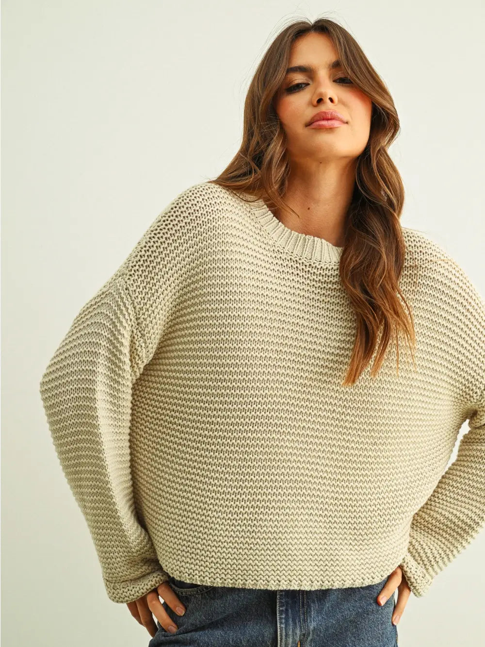 Rita Round Neck Sweater