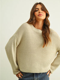 Rita Round Neck Sweater