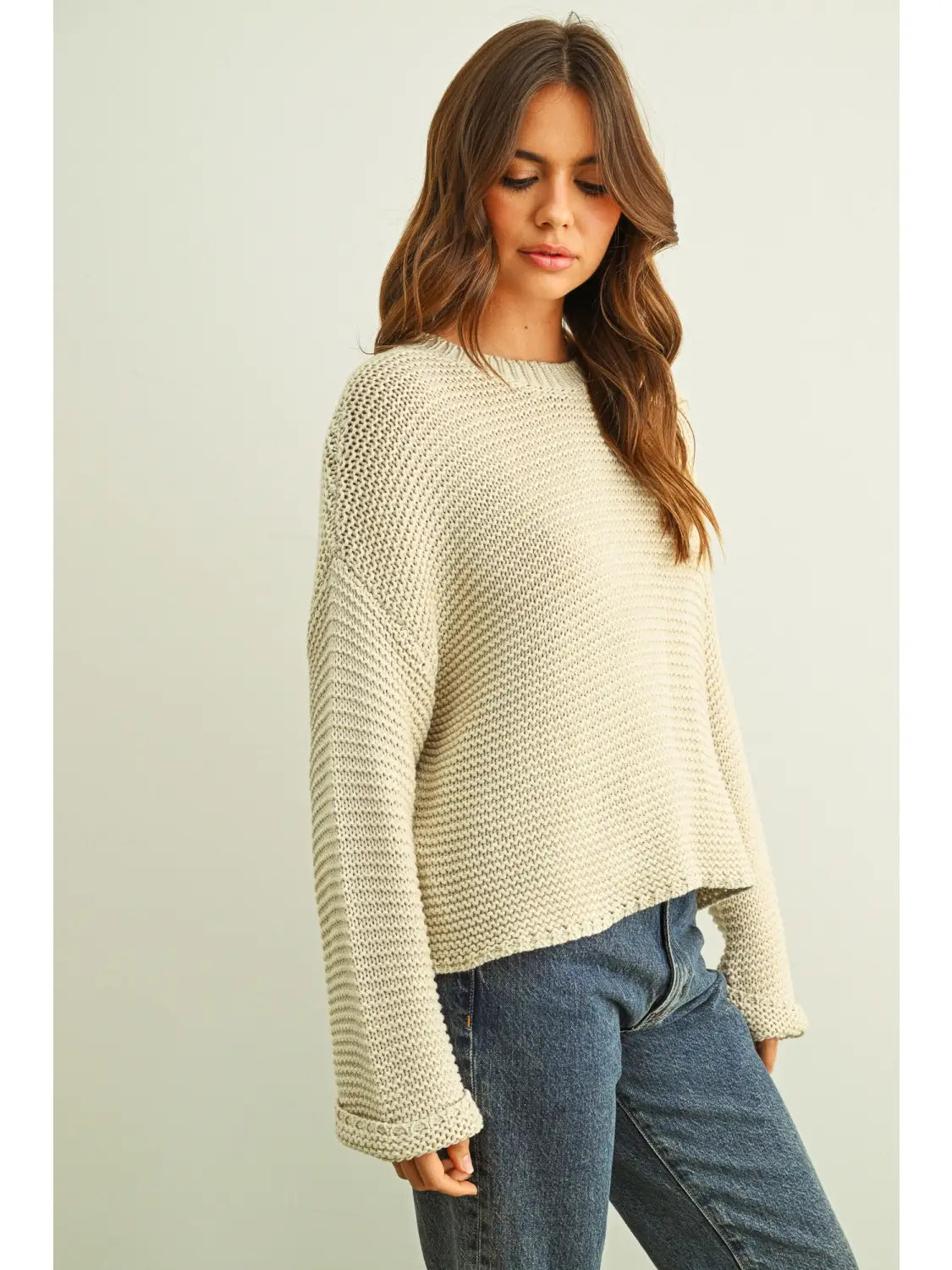 Rita Round Neck Sweater